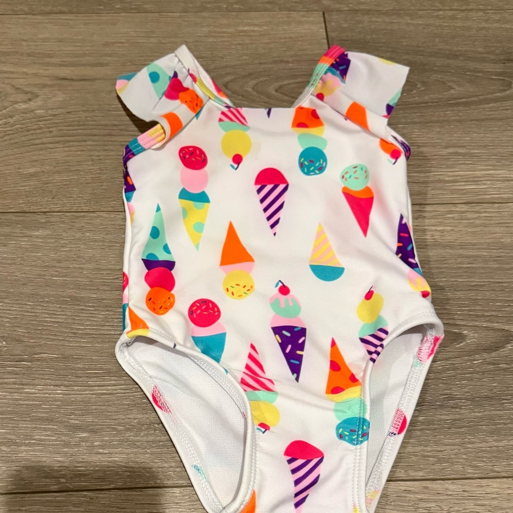 Cat and Jack swim suit 9m